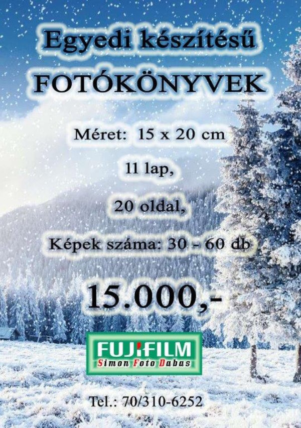 egyedi fotókönyv 2